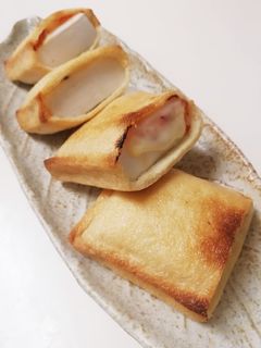超簡単!油揚げの包み焼き-レシピのメイン写真
