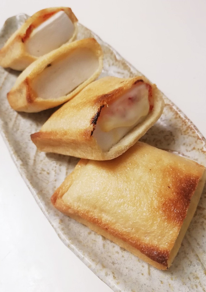 超簡単！油揚げの包み焼き-レシピのメイン写真