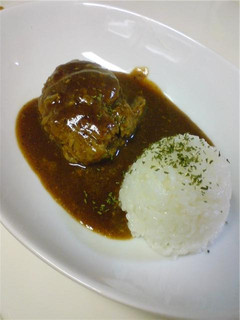 煮込みハンバーグ♪-レシピのメイン写真