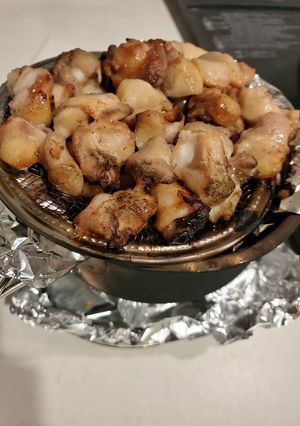 【キャンプ飯】簡単鶏軟骨の燻製！-レシピのメイン写真