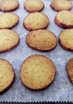 さつまいもクッキー（バター卵不使用♪）-レシピのメイン写真
