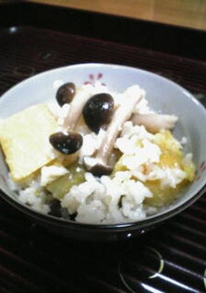 さつまいもときのこの☆秋ごはん☆-レシピのメイン写真