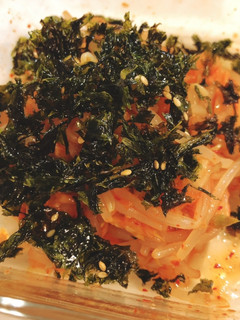 キムもやし-レシピのメイン写真