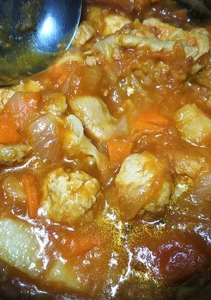簡単肉団子-レシピのメイン写真