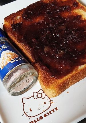 塩あんこトースト-レシピのメイン写真