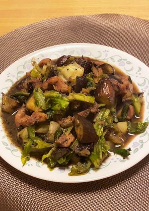親鳥&野菜のオイスター炒め-レシピのメイン写真