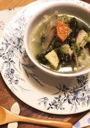 野菜たっぷり✩.*˚ダイエット中華スープ-レシピのメイン写真
