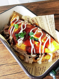 我が家のお弁当☆とん平焼き♪-レシピのメイン写真