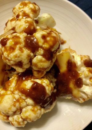 爽やかレモンで☆カリフラワーの味噌和え-レシピのメイン写真