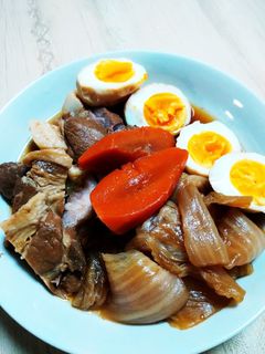 ✜肩ロースでサッパリ豚の角煮✜-レシピのメイン写真