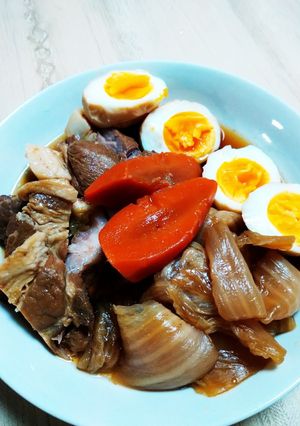 ✜肩ロースでサッパリ豚の角煮✜-レシピのメイン写真