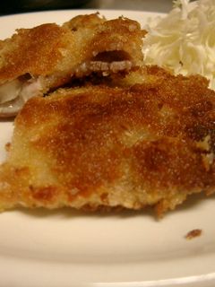 中からチーズとしいたけ♪豚肉のはさみ揚げ-レシピのメイン写真
