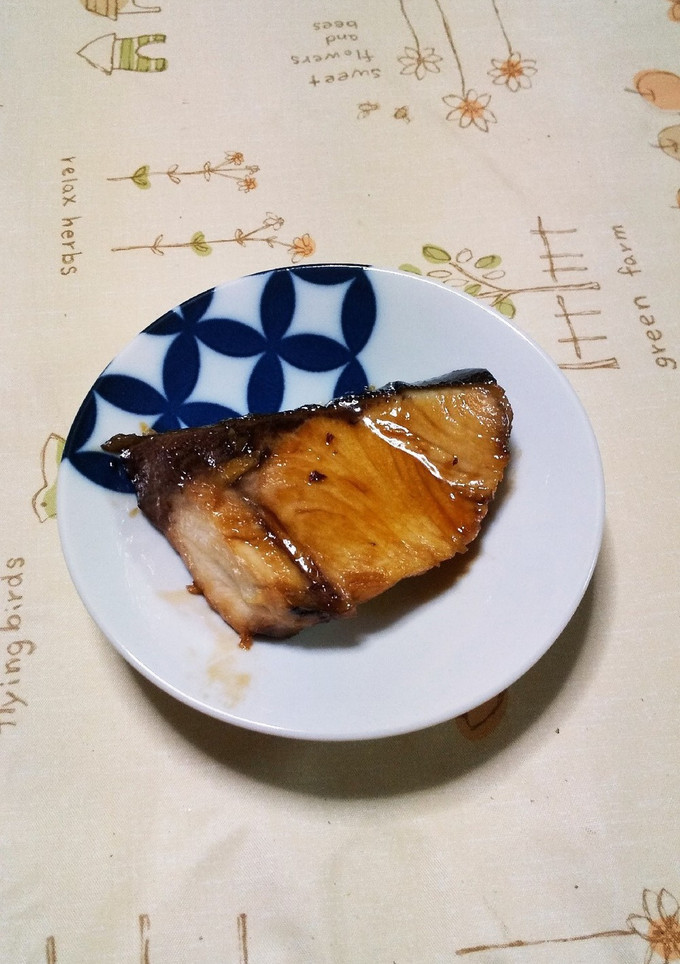 ぶりの照り焼き-レシピのメイン写真