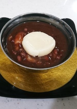 ゆであずきですぐできる☆簡単ぜんざい♪-レシピのメイン写真