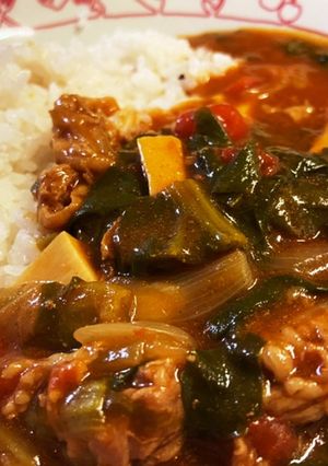 ＊子ども大好き＊トマトカレー＊-レシピのメイン写真