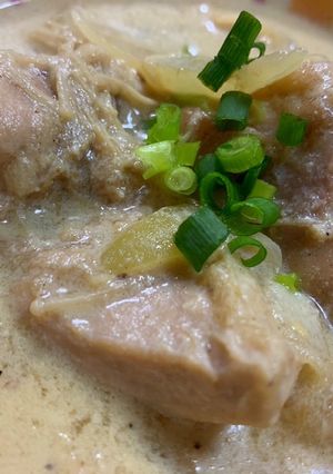 豆乳で作る鶏肉ときのこシチュー☆-レシピのメイン写真