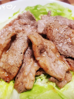 簡単に肉の旨味を楽しむプチ焼き肉-レシピのメイン写真