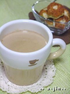 あったか♡はちみつとシナモンのカフェオレ-レシピのメイン写真