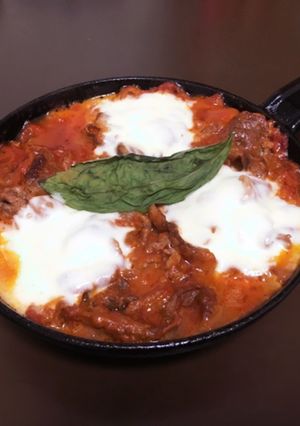牛肉トマト煮込みが絶品！ピッツァイオーラ-レシピのメイン写真