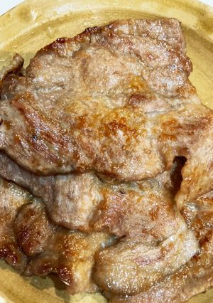 豚肉の生姜焼き-レシピのメイン写真