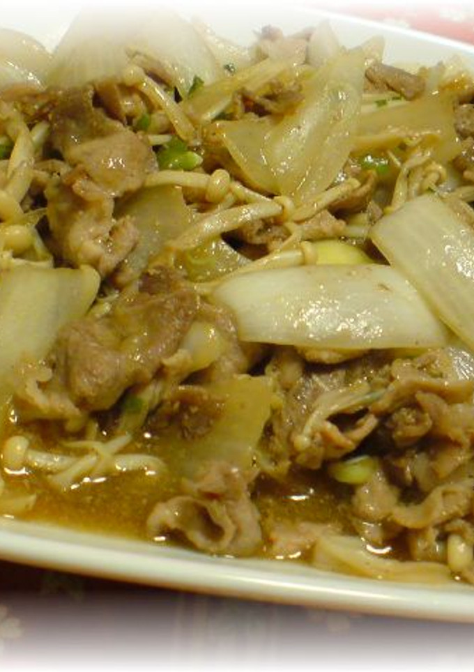 ◆簡単◆おたふくソースで作る炒め物♪-レシピのメイン写真
