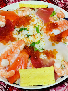 成人の日♡ちらし寿司-レシピのメイン写真