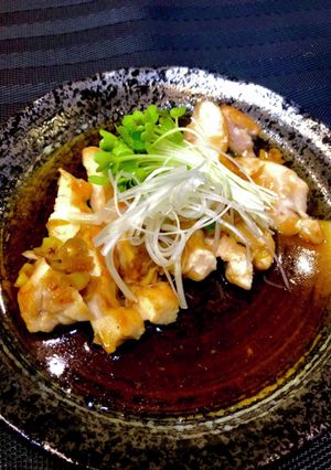 フライパン1個で☆ヘルシー油淋鶏-レシピのメイン写真