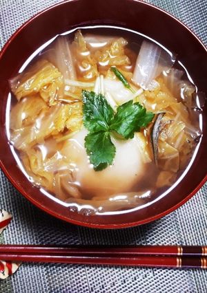下関おばあちゃんのお雑煮-レシピのメイン写真