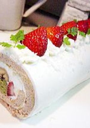 ●華やかに【フルーツモイストケーキ】-レシピのメイン写真