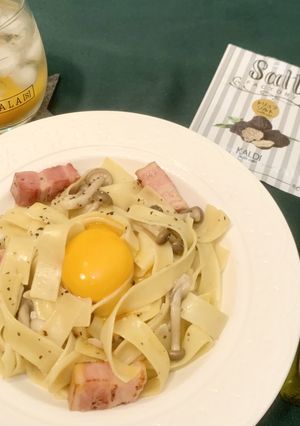 トリュフ香る☆タリアテッレ★-レシピのメイン写真