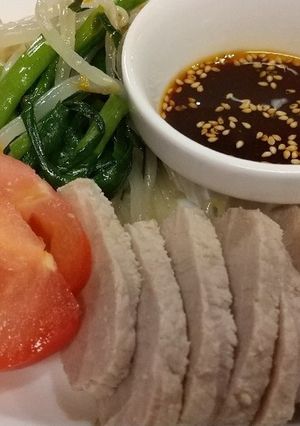 ゆで豚-レシピのメイン写真