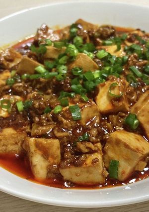 四川風麻婆豆腐-レシピのメイン写真