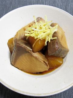 ぶり大根(切り身使用)-レシピのメイン写真