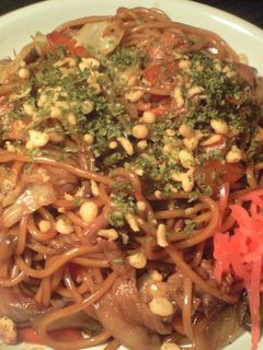 こってり!チャンポン麺で焼きそば-レシピのメイン写真