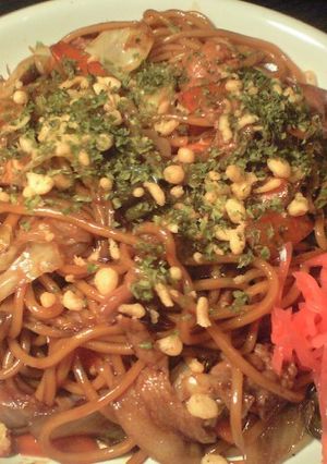 こってり！チャンポン麺で焼きそば-レシピのメイン写真