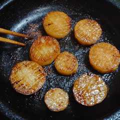 A picture of 焼き大根(中華風味).