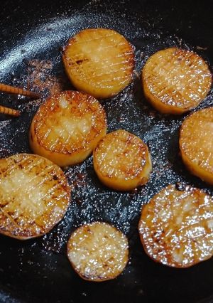 焼き大根(中華風味)-レシピのメイン写真