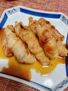 定番!にんじん×えのきの豚肉巻き-レシピのメイン写真