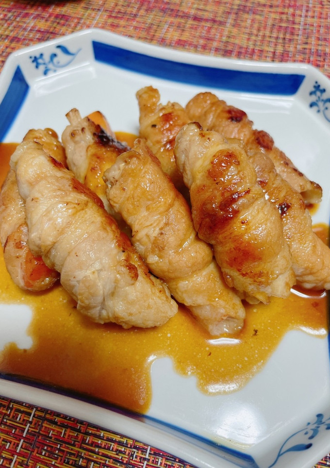 定番！にんじん×えのきの豚肉巻き-レシピのメイン写真