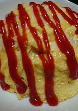 普通のオムライス-レシピのメイン写真