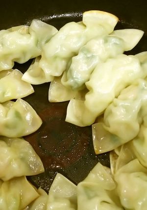 長ネギ餃子-レシピのメイン写真