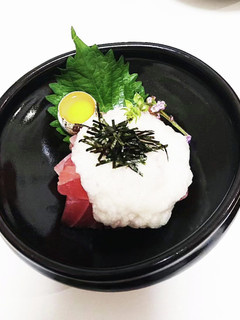 まぐろの山掛け-レシピのメイン写真