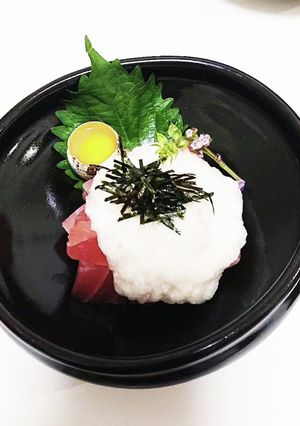 まぐろの山掛け-レシピのメイン写真