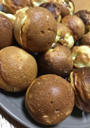 ホットケーキミックス-レシピのメイン写真