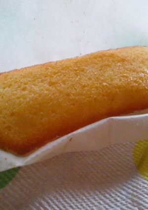 レモンケーキの包み焼き-レシピのメイン写真