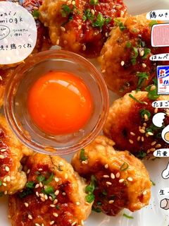 【簡単おかず】照り焼き鶏つくね-レシピのメイン写真