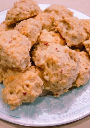 HMで簡単♪苺とホワイトチョコのクッキー-レシピのメイン写真