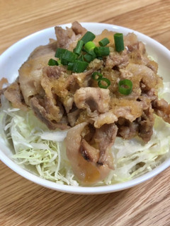 【簡単】豚みぞれ丼-レシピのメイン写真