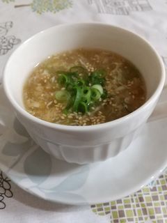かきたまスープ-レシピのメイン写真