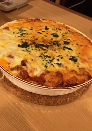 おいしいラザニア-レシピのメイン写真